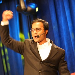 Praveen Narra Inspiring Audience