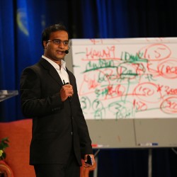 Praveen Narra speaking about Inspiration