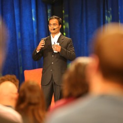 Praveen Narra sharing his heart’s feelings