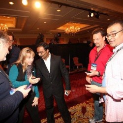 Praveen Narra serving and adding value