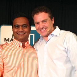 Praveen Narra with Marketing Expert, Mike Koenigs