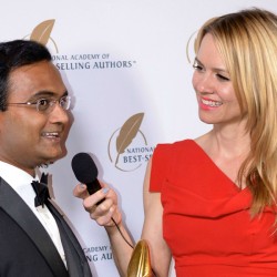 Praveen Narra being interviewed for his book, Successonomics