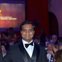 Praveen at Best Seller’s Awards Gala